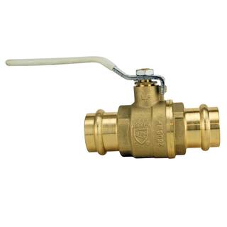 Apollo 1 in. Brass Press x Press Full Port Ball Valve 94VLF10501A