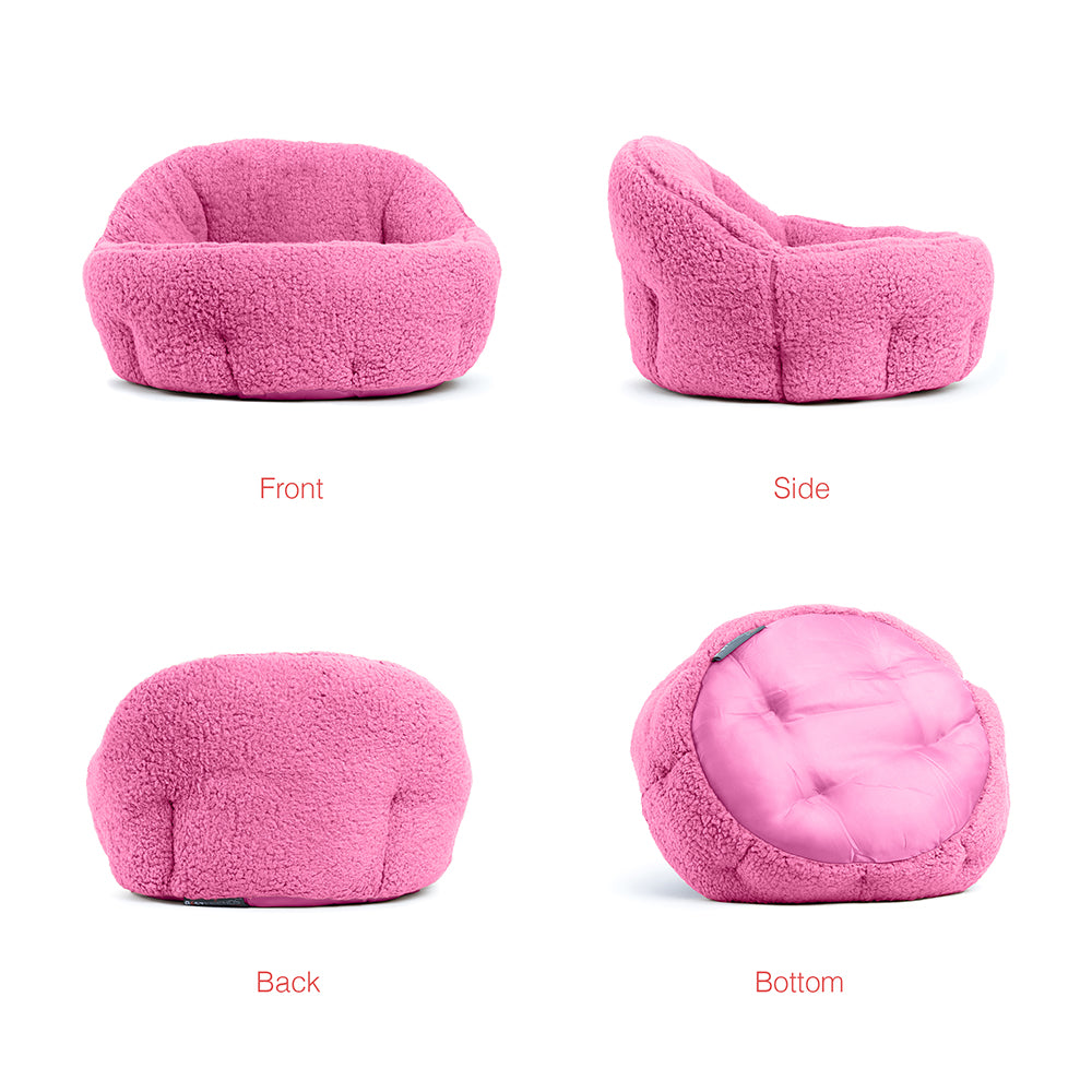 Best Friends by Sheri Deep Dish Cuddler Sherpa - Standard Fushsia