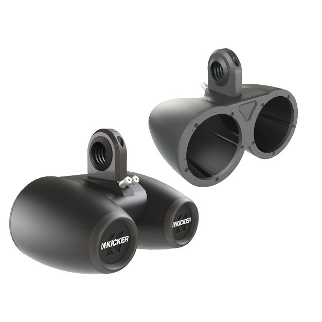 Speakers With Horn Compression Drivers black Can Silver Grills