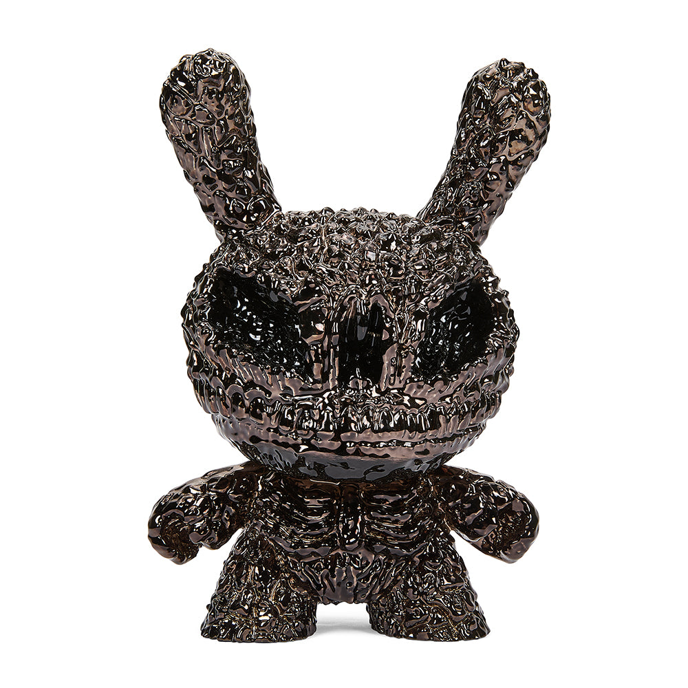 Black Chrome Death Dunny 8” Resin Art Figure by American Gross - Limited Edition of 20 - Kidrobot.com Exclusive (PRE-ORDER)