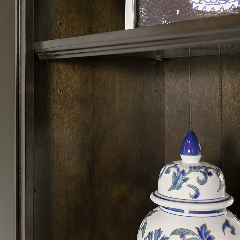 Bookcase With Peninsula Desk   Bookcases   by Parker House  Houzz