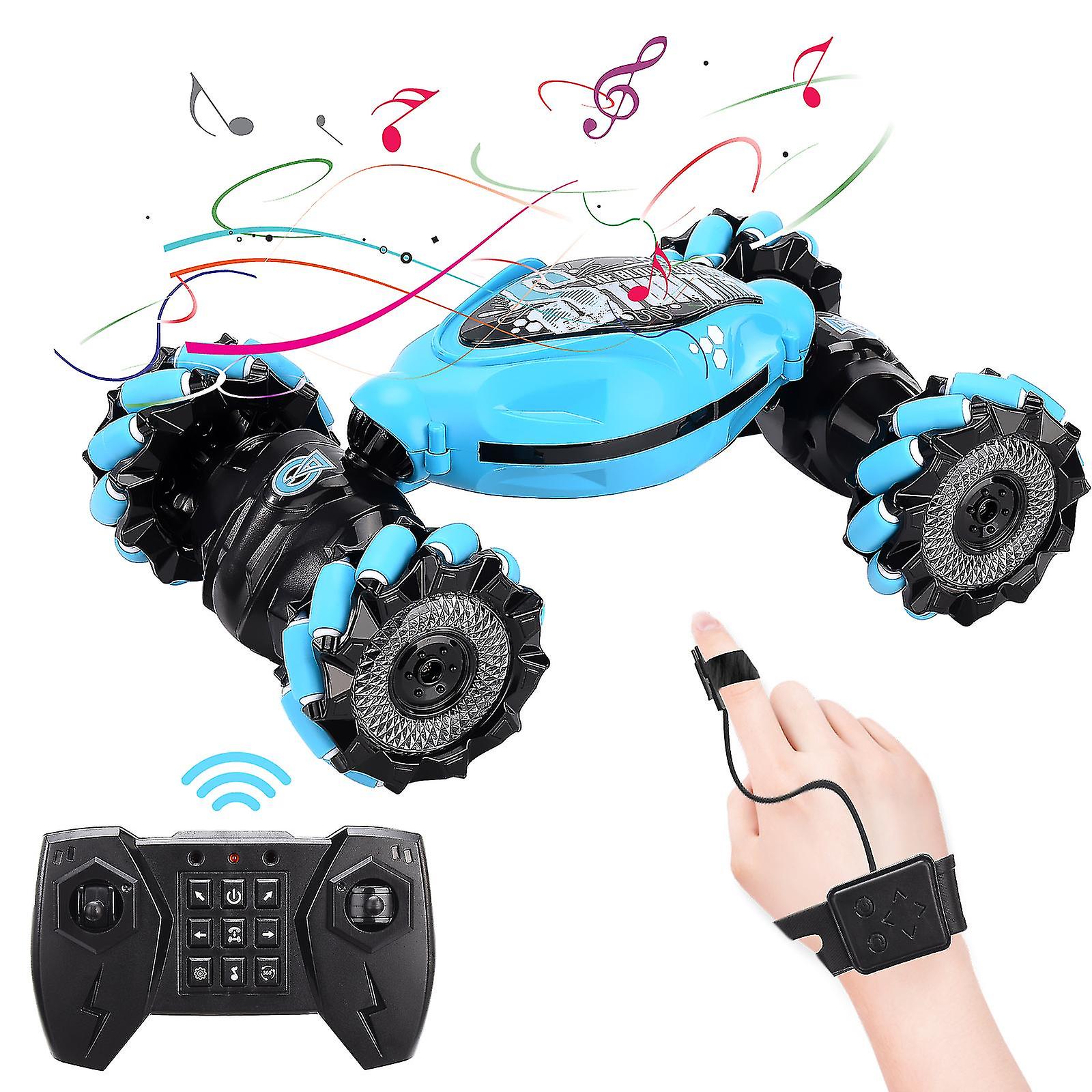 360 4wd Stunt Car Rc Hand Gesture Sensing Off Roader Remote Control Off-road