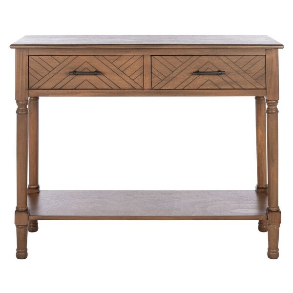 SAFAVIEH Peyton 2-Drawer Console Table - 35.5