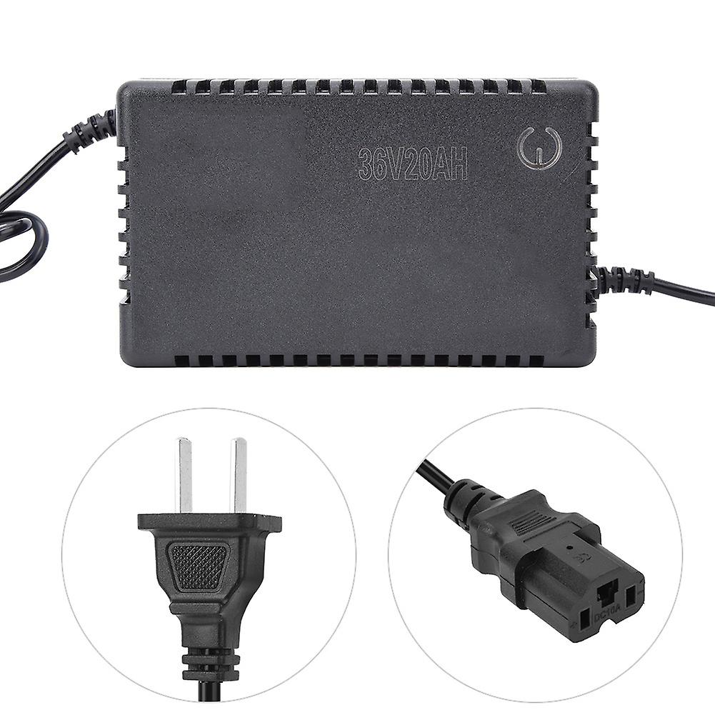 36v 20ah 2.5a Portable Charger With Charging Indicator For Electric Bicycle Cn 220v