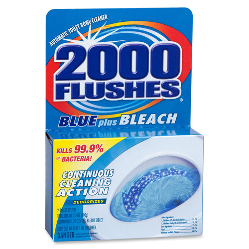 WD40 2000 Flushes Blue