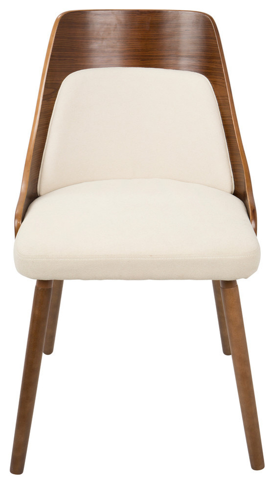 LumiSource Anabelle Dining Chair   Midcentury   Dining Chairs   by LumiSource  Houzz