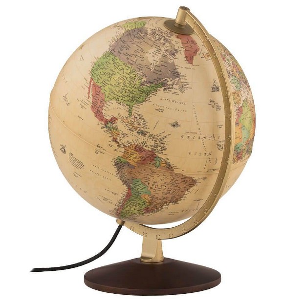 Little Journey Children x27 s Globe Waypoint Geographic