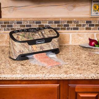 Magic Chef Realtree Xtra Camoflauge Food Vacuum Sealer MCLVSRT