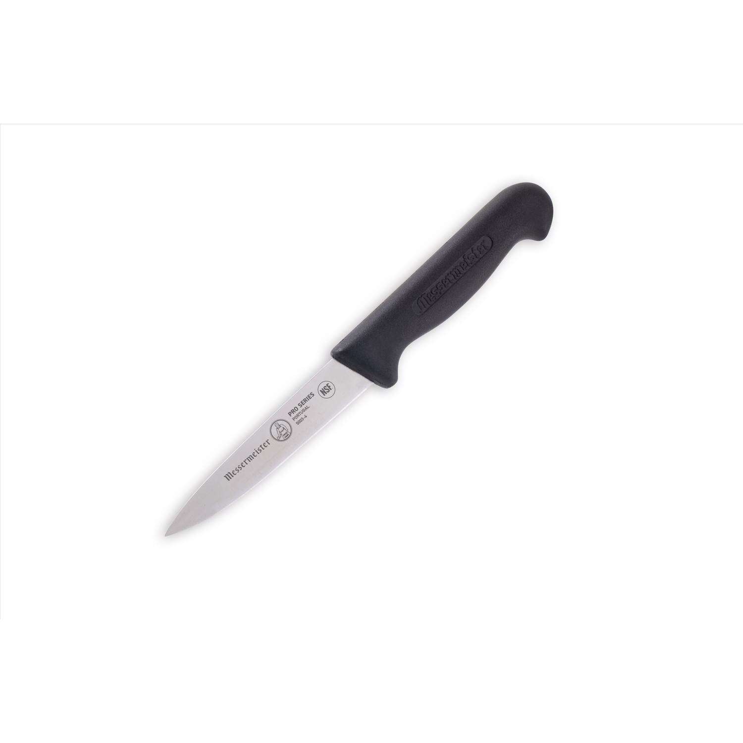 Messermeister Pro Series 4 in. L Stainless Steel Paring Knife 1 pc