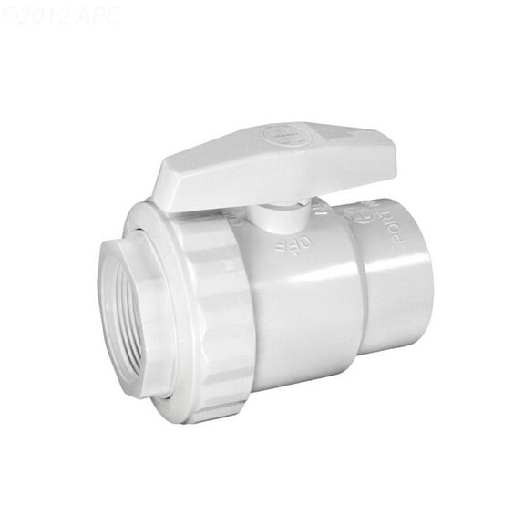 Hayward SP0722PAK 2 Way Ball Valve 1.5In Fpt Case ...