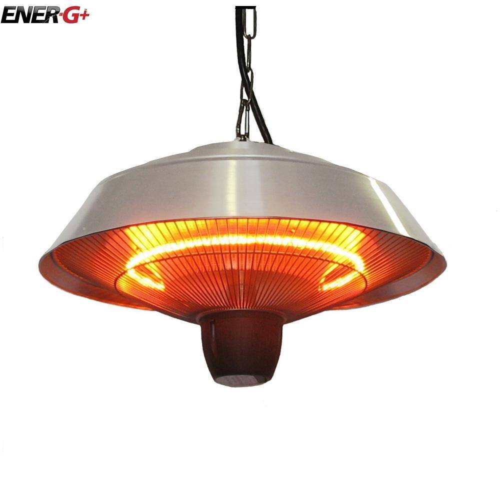 Ener-G+ 1500-Watt Infrared Hanging Electric Outdoor Heater HEA-21523