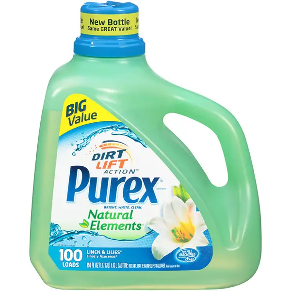 Purex Linen and Lilies Scented Laundry Detergent