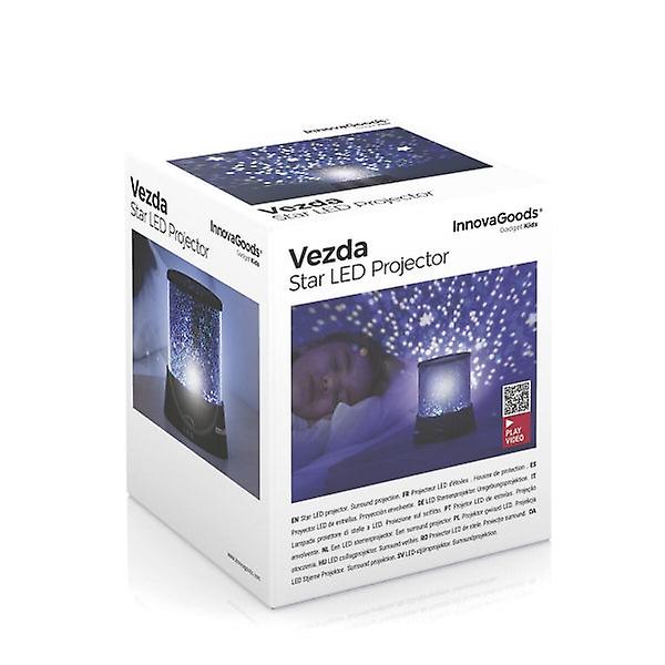 Innovagoods star led projector vezda