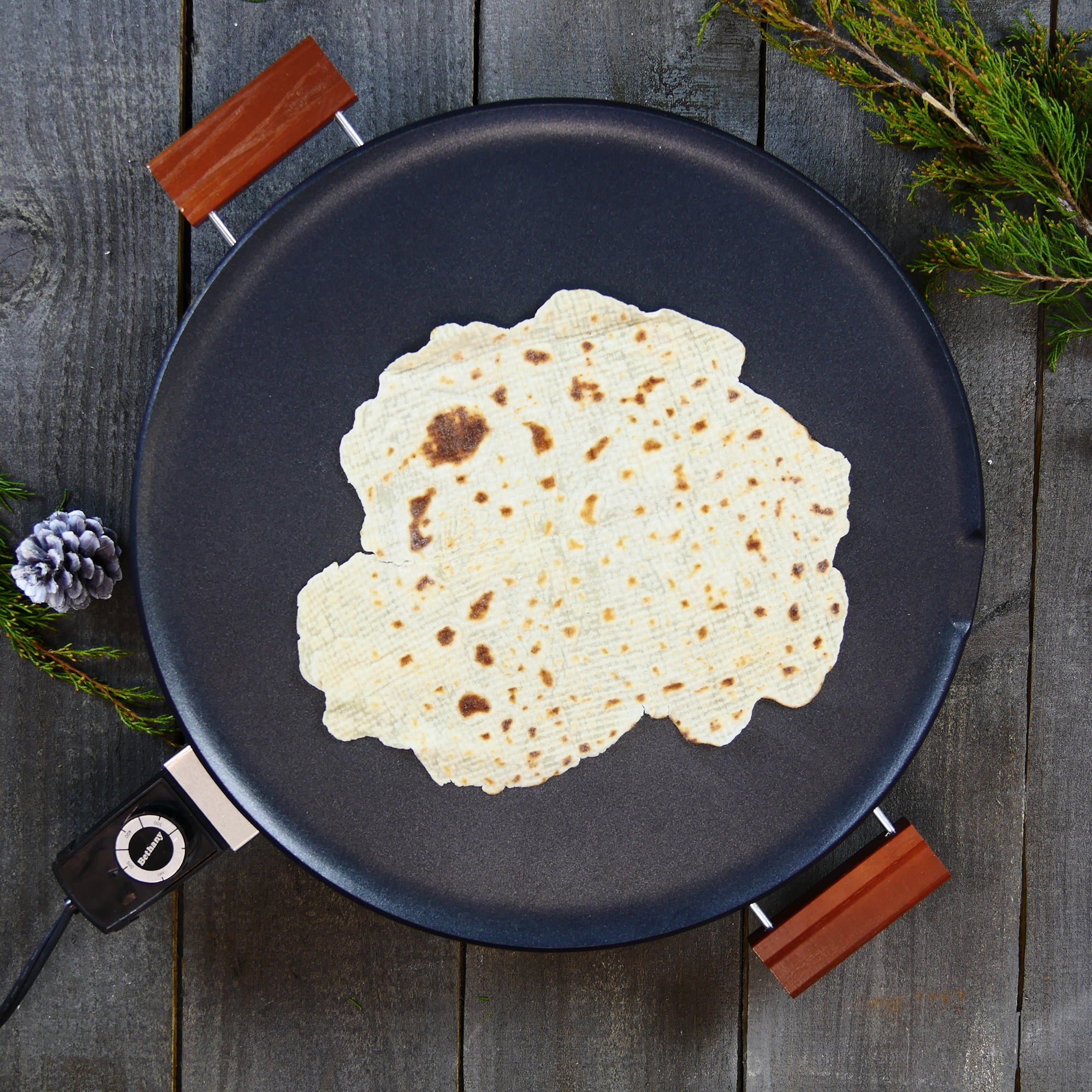 Bethany Housewares Heritage Grill / Lefse Griddle - Nonstick Silverstone