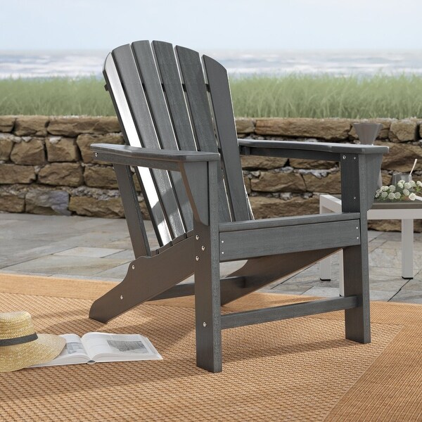 Polydun Recycled Plastic Adirondack Chair