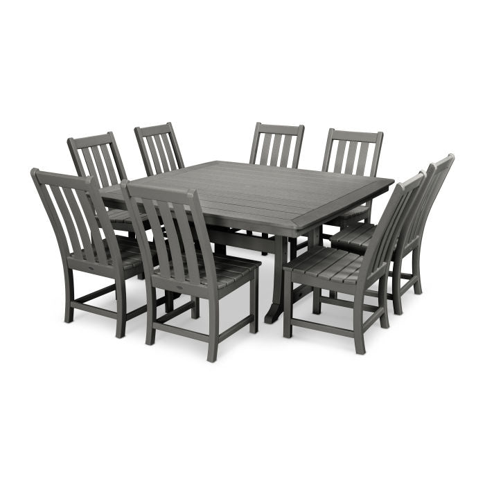 Polywood Vineyard 9-Piece Dining Set PWS406-1