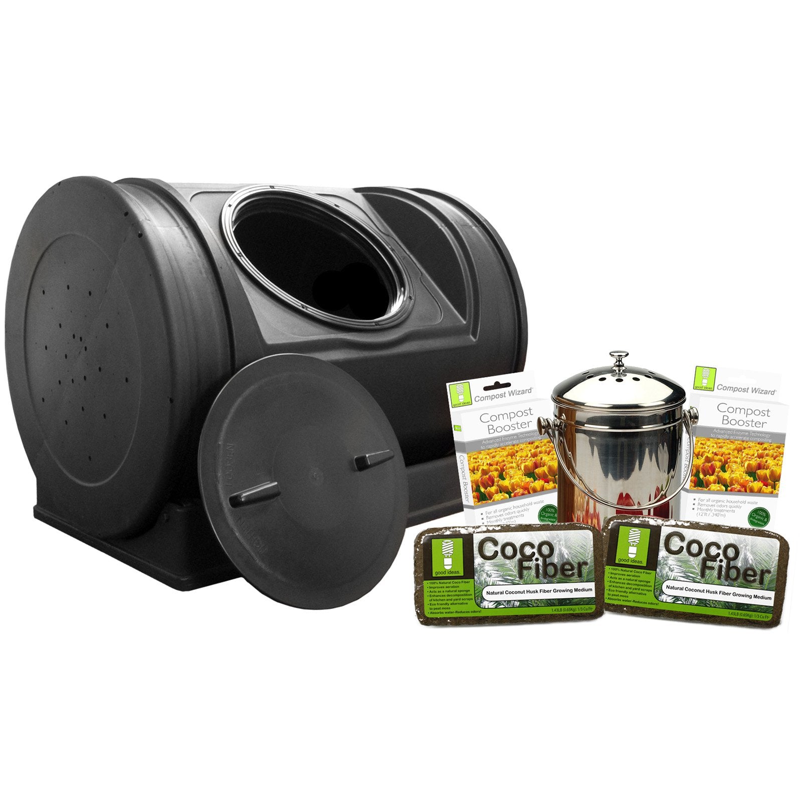 Good Ideas Compost Wizard Jr. Starter Kit