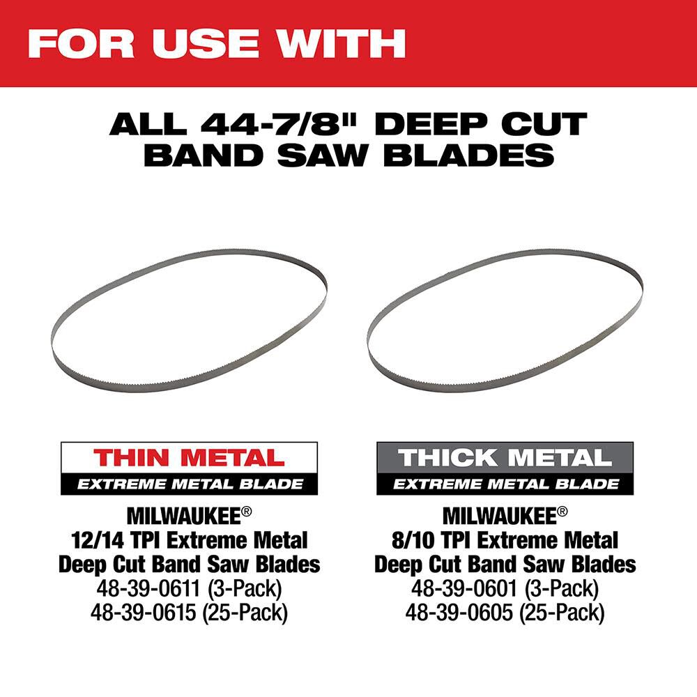 MW M18 FUEL Deep Cut Band Saw - 1 Battery Kit 2729-21 from MW