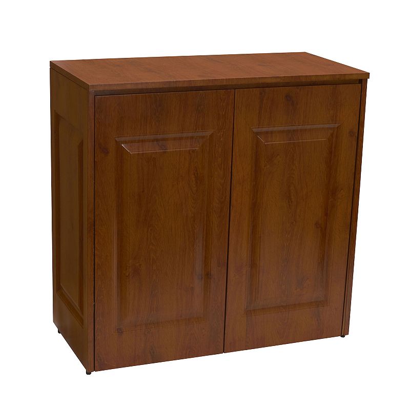 Household Essentials Double Metal Hamper Cabinet