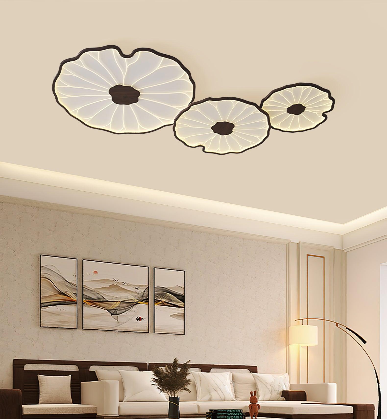 Lotus Leaf Acrylic Ceiling Lamp