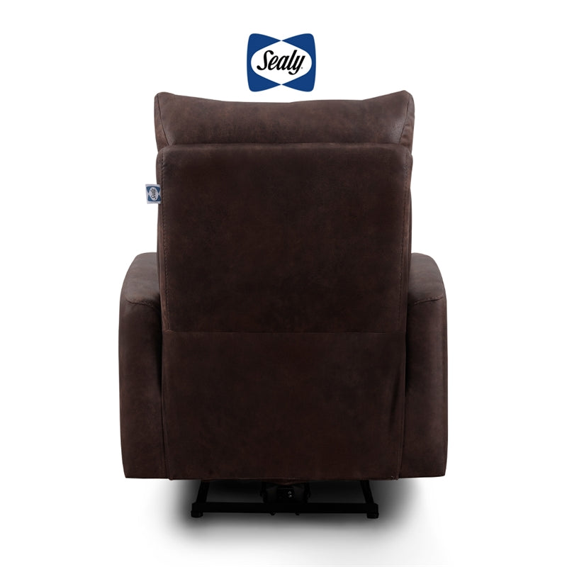 Manhattan Recliner in Espresso by Sealy Sofa Convertibles