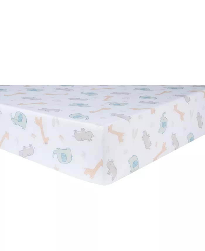 Trend Lab Safari Babies Crib Bedding， Set of 4