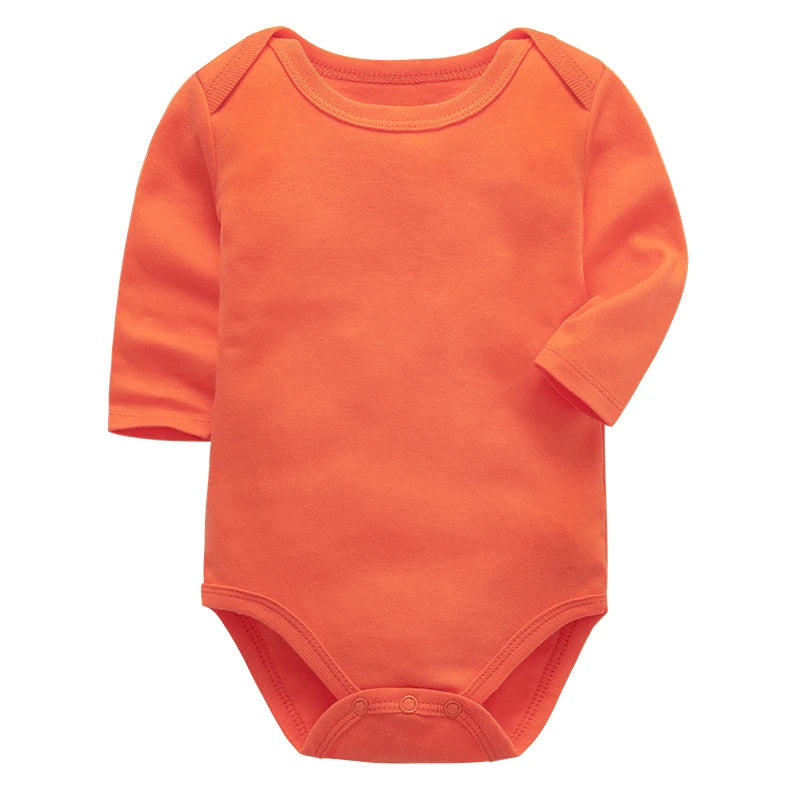 special offer Newborn Bodysuit Baby Clothes Cotton Body Baby Long Sleeve Underwear Infant Boys Girls Clothing Baby's Sets