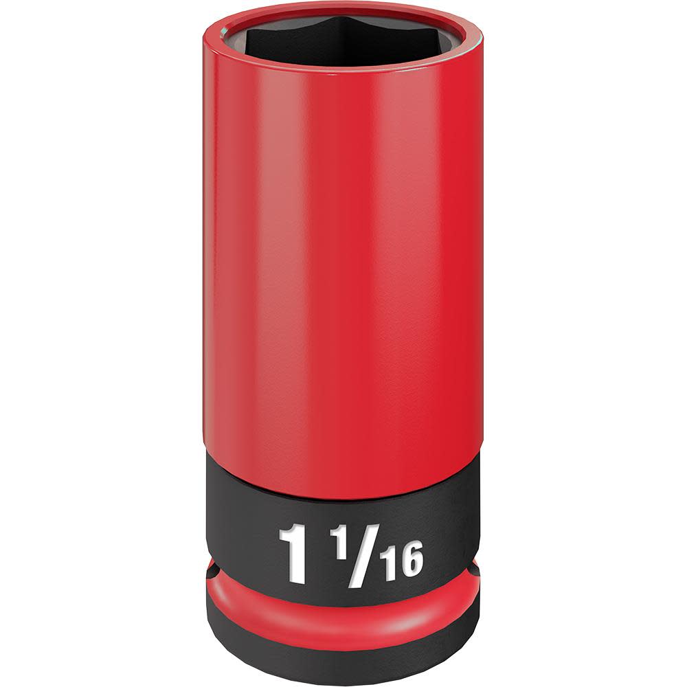 MW SHOCKWAVE Impact Duty Socket 1/2 Drive 1-1/16