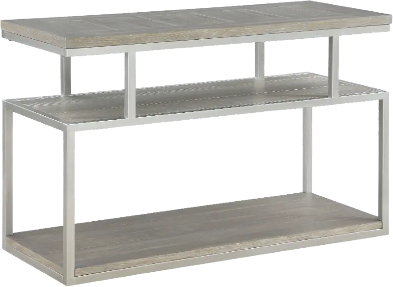 Lake Forest Gray Sofa Table