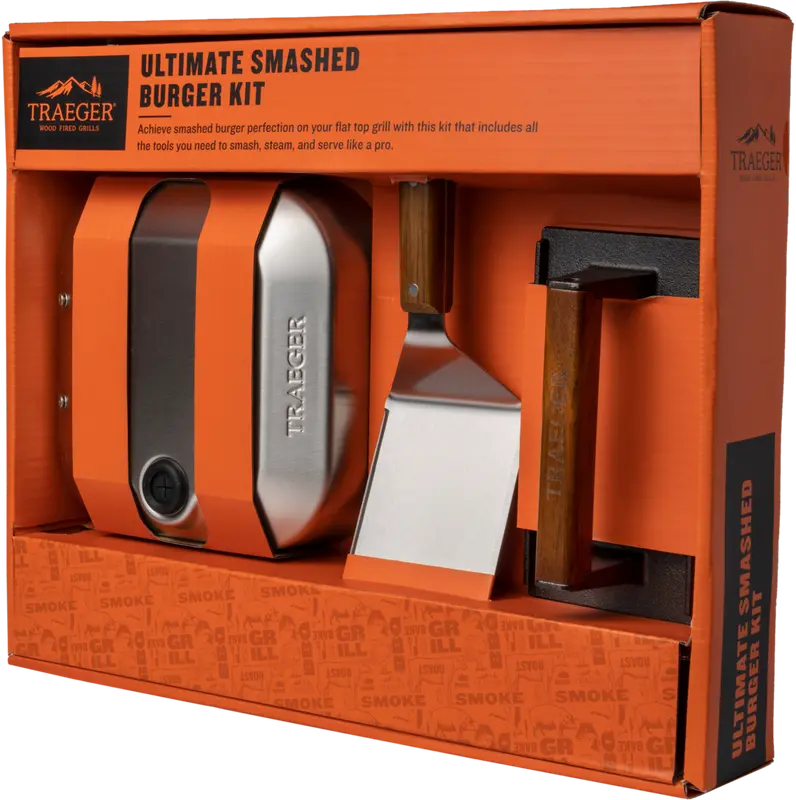 Traeger Ultimate Smashed Burger Kit