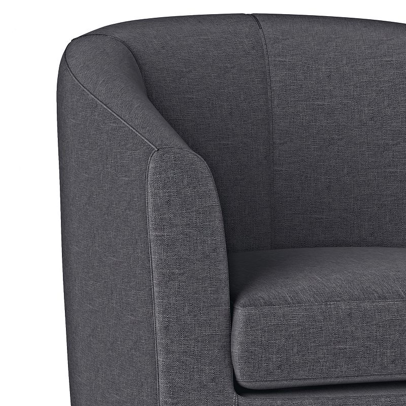 Simpli Home Austin Tub Accent Chair