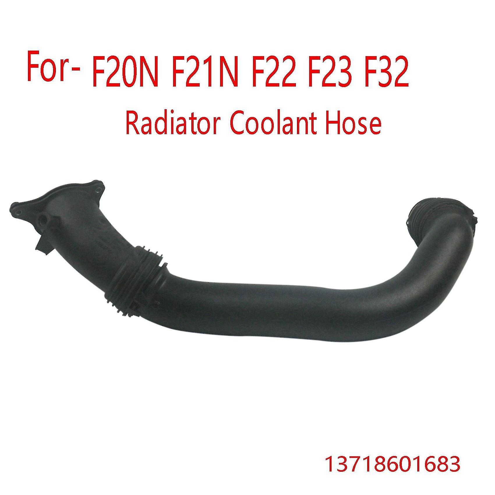 Car Radiator Coolant Hose Water Pipe Top Intercooler Pipe Turbo Hose 13718601683 For F20n F21n F22