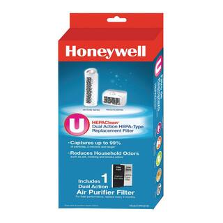 Honeywell HEPA Clean Dual Action HEPA-Type Replacement Filter HRF201B