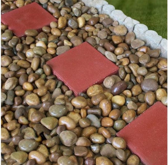 0.25 cu. ft. 1 in. - 3 in. Royal Tan River Pebbles