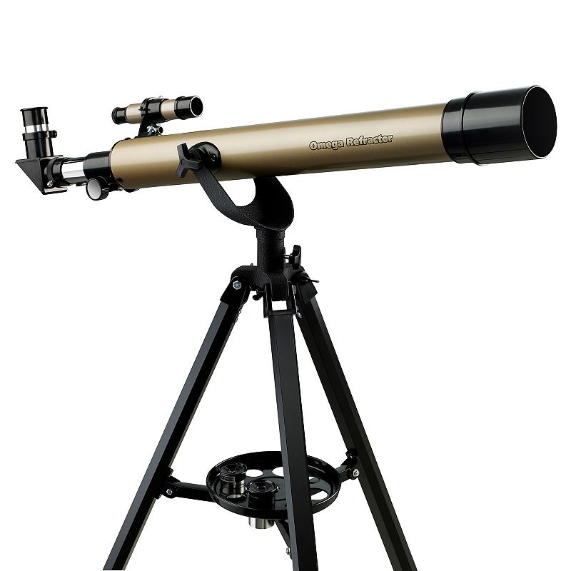 Educational Insights Geosafari 200x Omega Refractor Telescope