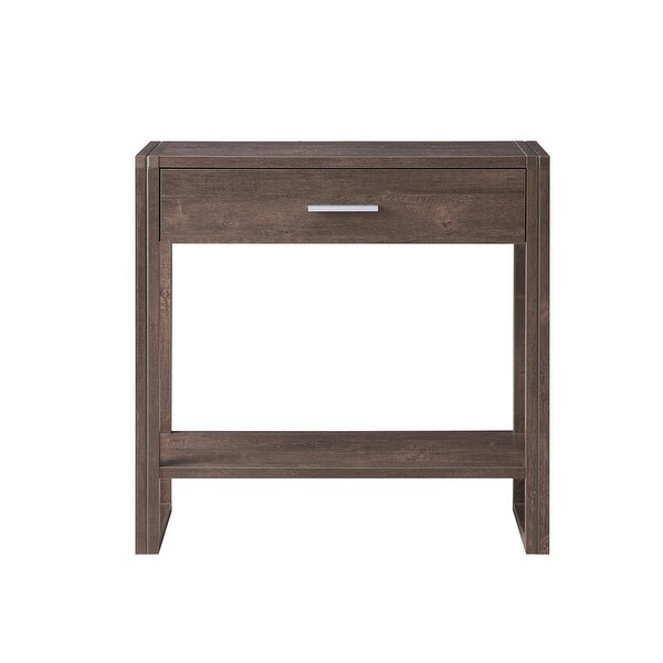 Porch and Den Sewell Modern 35-inch 1-shelf 1-drawer Console Table