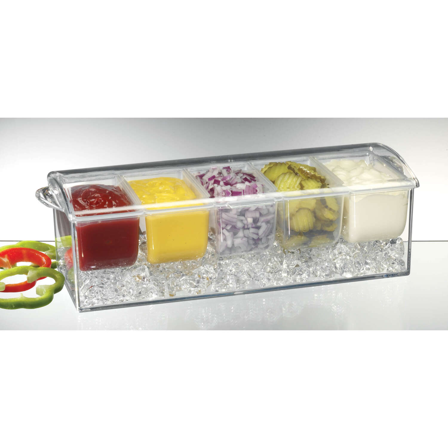 Prodyne Clear Food Storage Container 1 pk