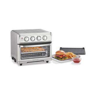 Cuisinart 1800 W Stainless Steel 0.6-cubic-foot Air Fryer Toaster Oven with Grill TOA-70