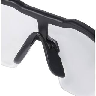 MW Clear Safety Glasses Anti-Scratch Lenses 48-73-2310