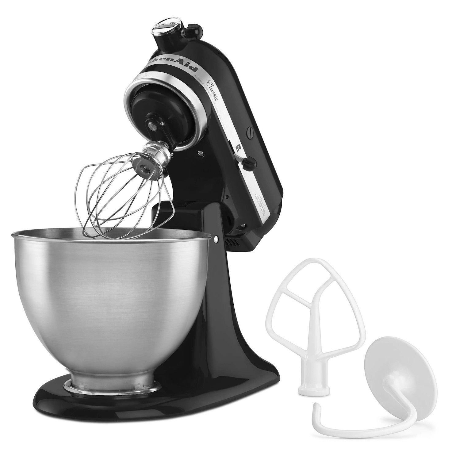 KitchenAid? K45SS Classic Series? 4.5-qt. Tilt-Head Stand Mixer