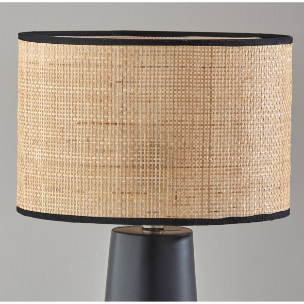 Sheffield Table Lamp Black Adesso