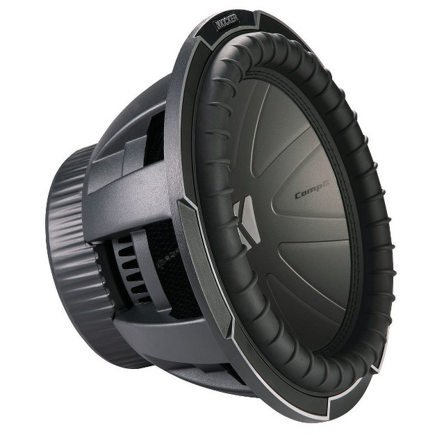 Compq Subwoofer W Dual 4 ohm Voice Coils