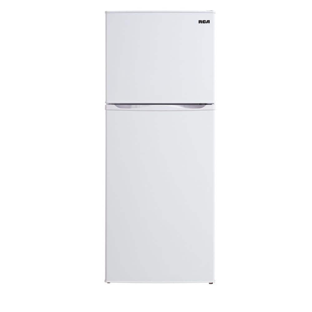 RCA 12 cu ft Top Freezer Refrigerator in White