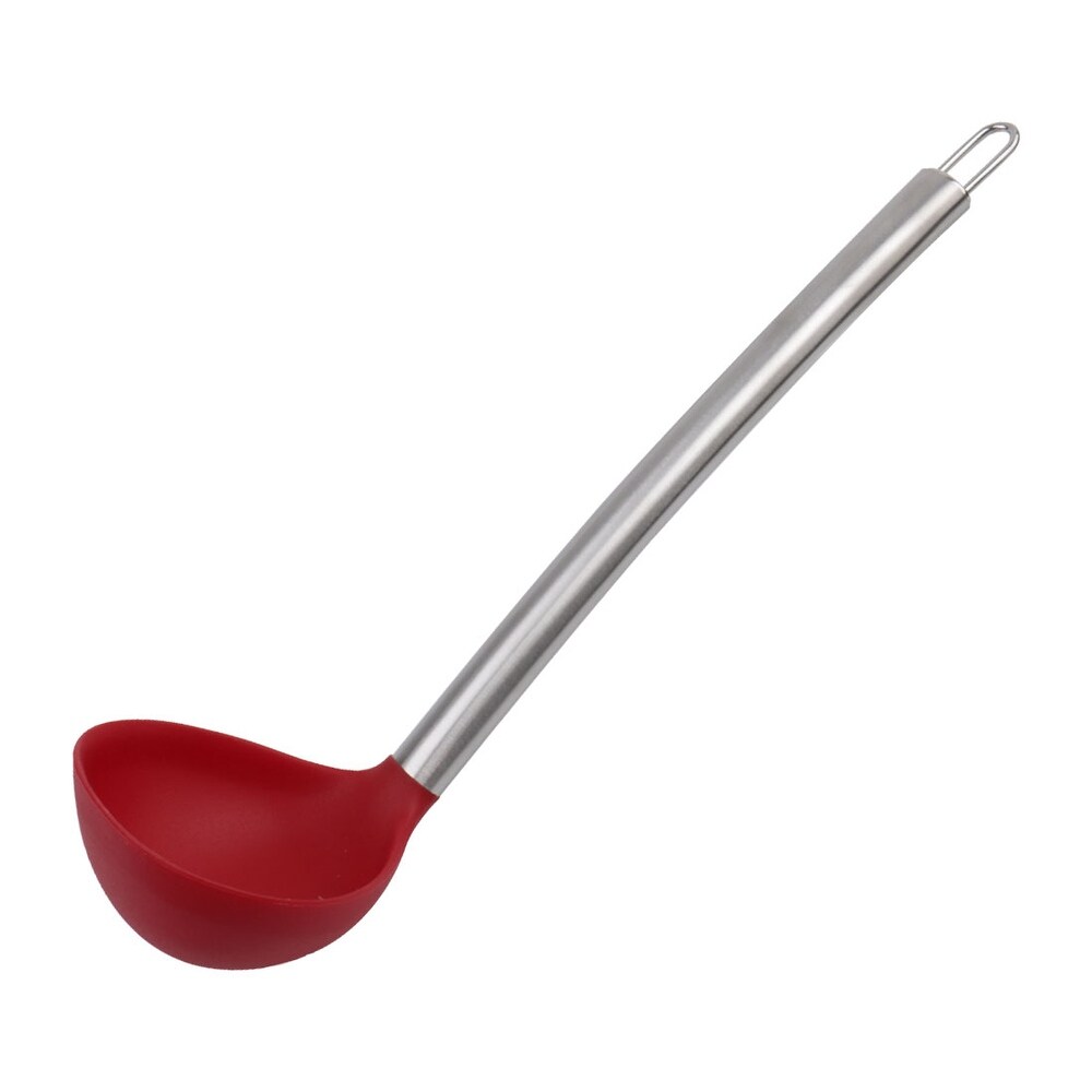 Silicone Soup Ladle Spoon 12.4\