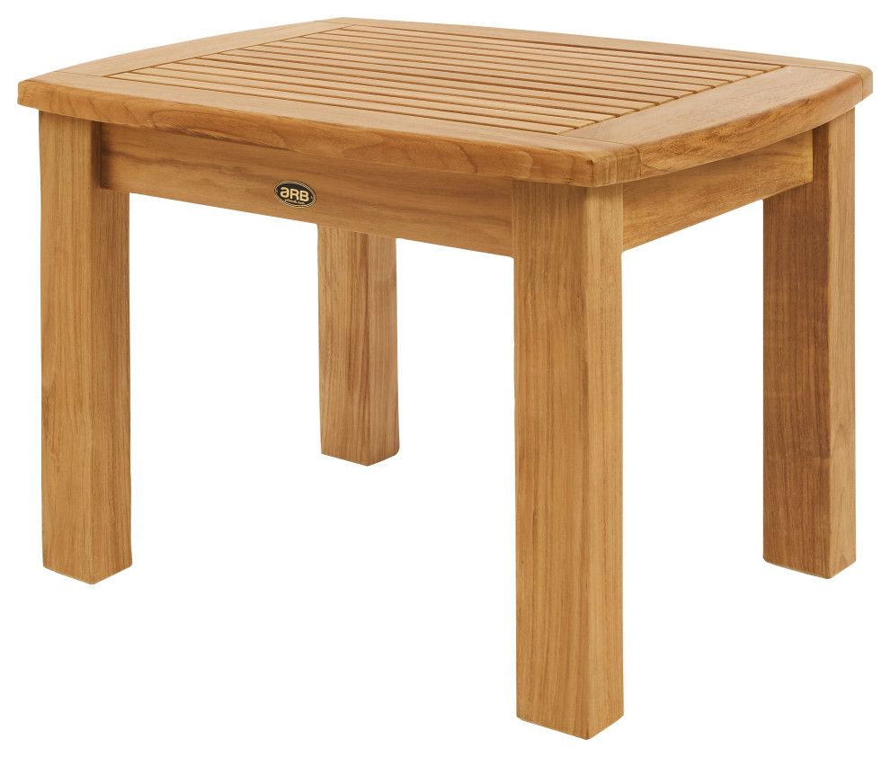 Teak Coffee Table Colorado   Square 40 quot(100 cm)   Transitional   Outdoor Coffee Tables   by ARB Teak  ampSpecialties  Houzz