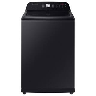  5 cu. ft. Large Capacity Top Load Washer in Brushed Black with Deep Fill and EZ Access Tub WA50B5100AV