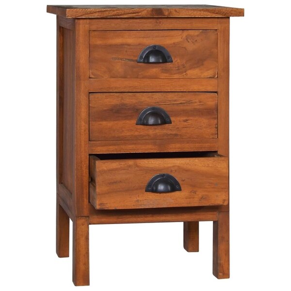 vidaXL Bedside Cabinet 15.7