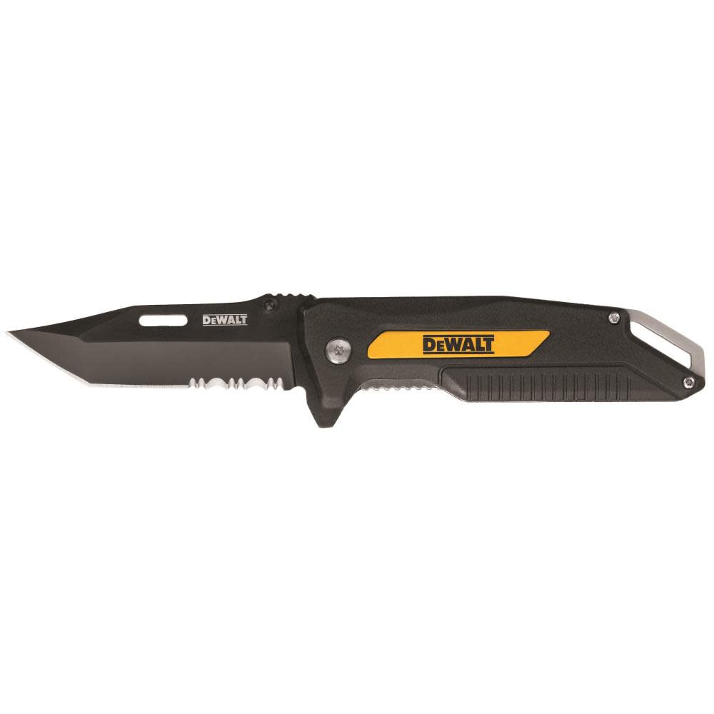 DW Pocket Knife with Ball-Bearing Assist DWHT10910 from DW