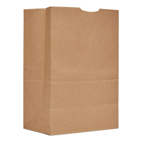 General Grocery Paper Bags， 52 lb Capacity， 1/6 BBL， 12