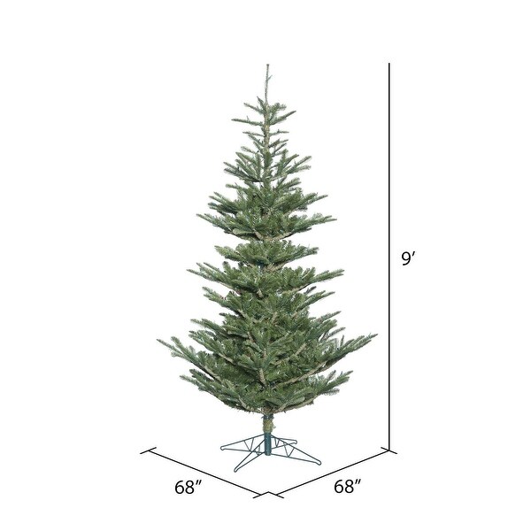 Vickerman 9' Alberta Spruce Artificial Christmas Tree，Unlit